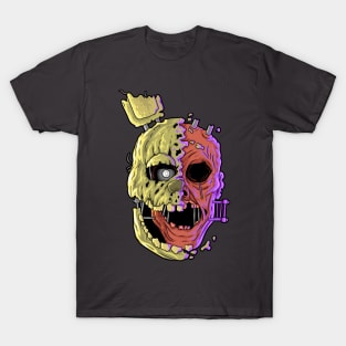 FNAF Springtrap Afton T-Shirt